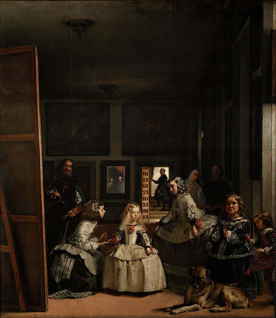 Las Meninas painting