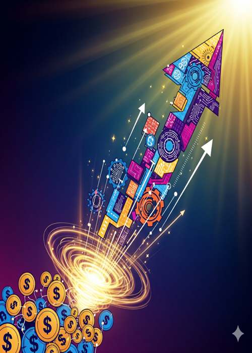 Startup CEO illustration